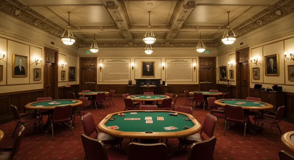 what is the richard edward staeffler memorial california card room