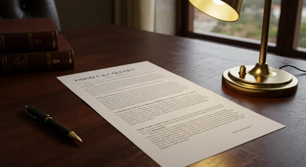 lemon law for used cars