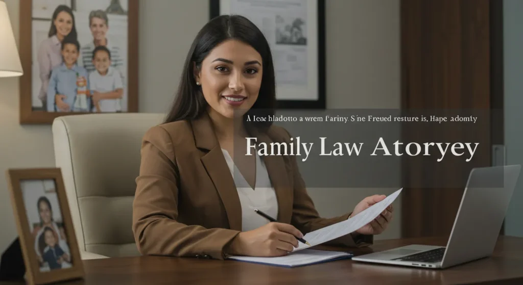 what is a family law attorney