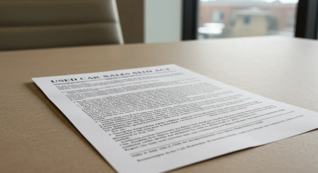 lemon law for used cars