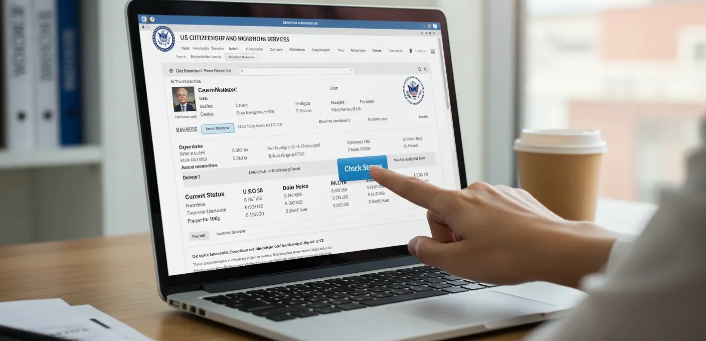uscis case status