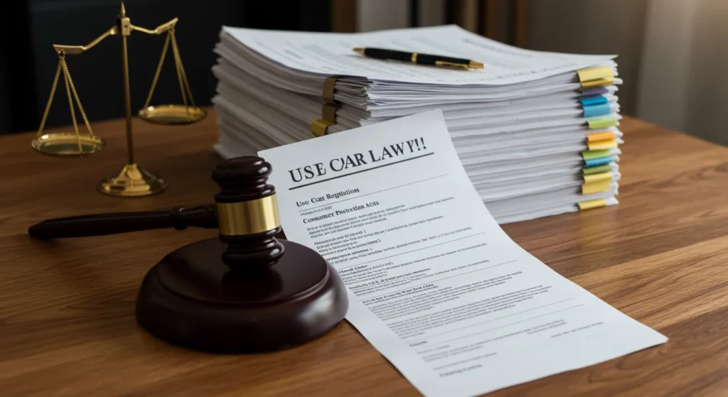 lemon law for used cars
