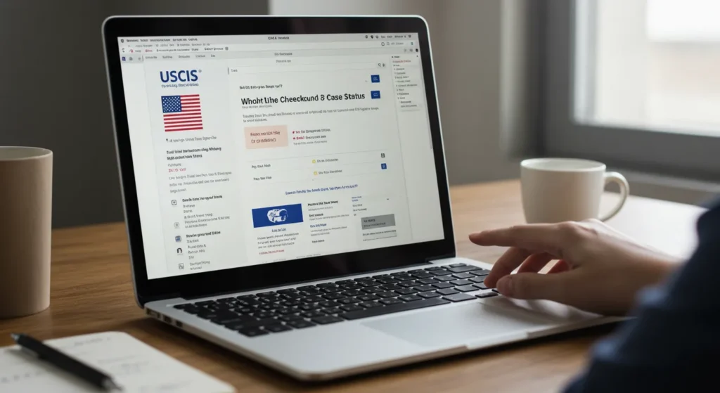 uscis case status