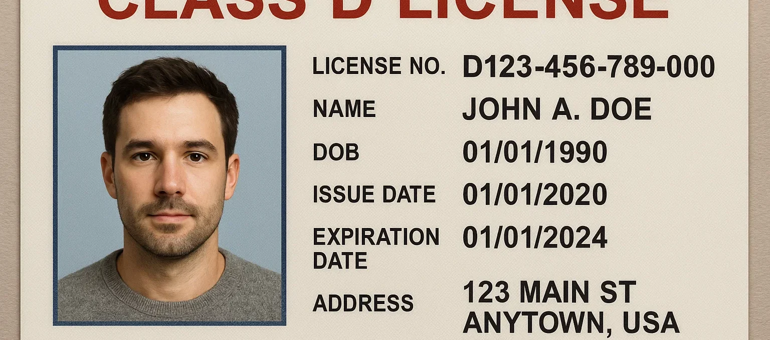 What is Class D License