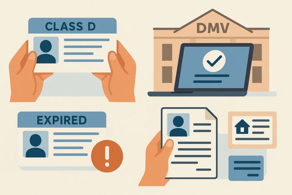 What is Class D License