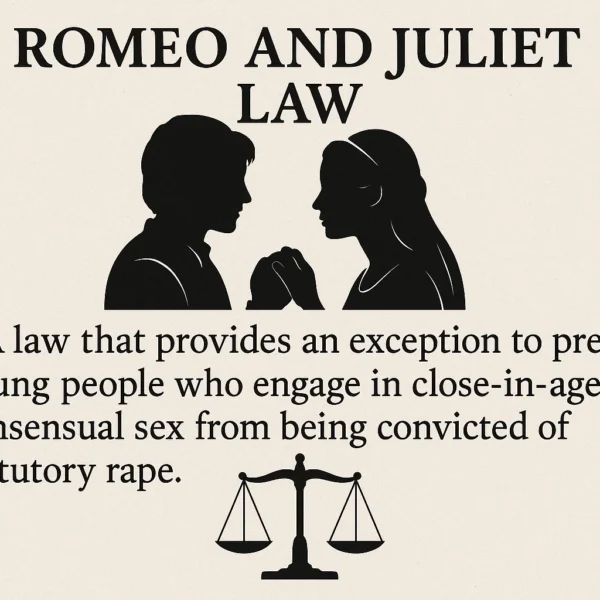 romeo and juliet law arizona