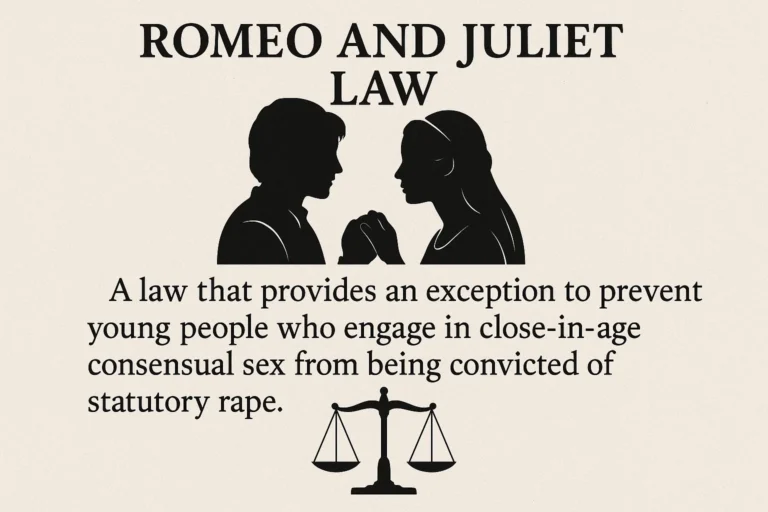 romeo and juliet law arizona