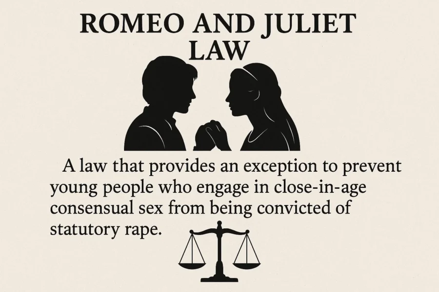 romeo and juliet law arizona