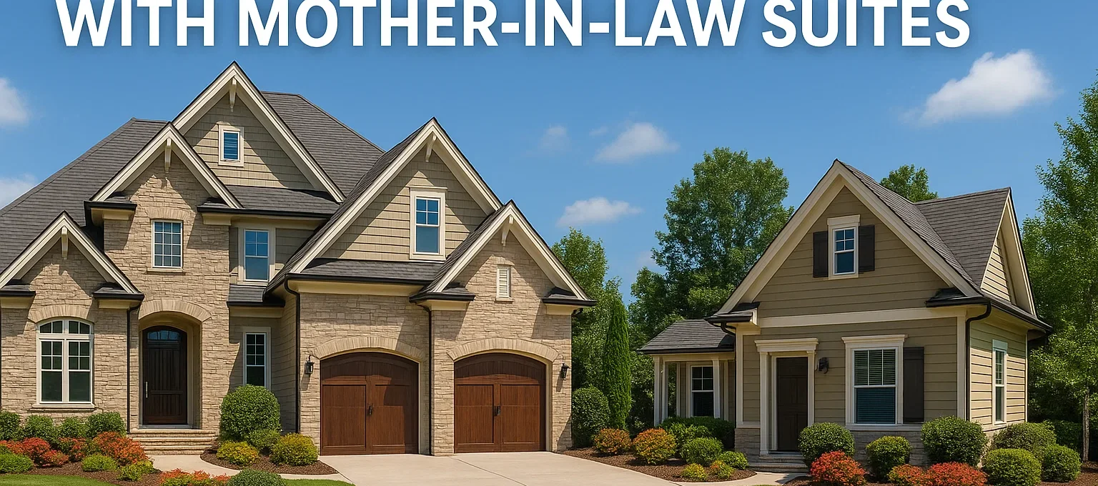 homes with mother in law suites