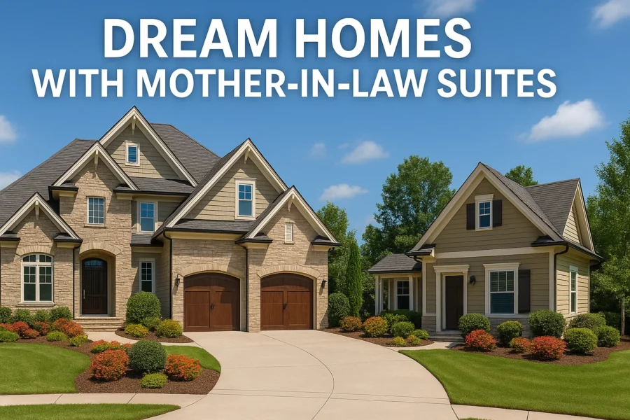 homes with mother in law suites