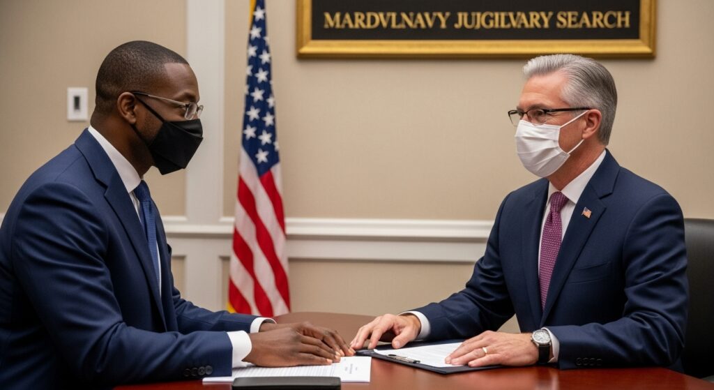 maryland judiciary case search