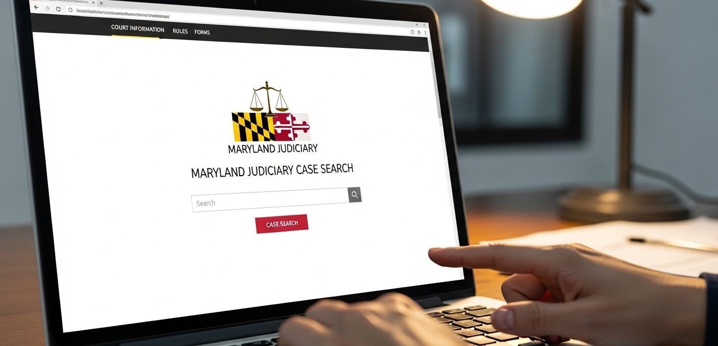 maryland judiciary case search​