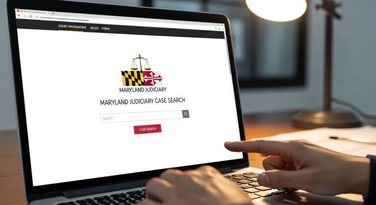 maryland judiciary case search​