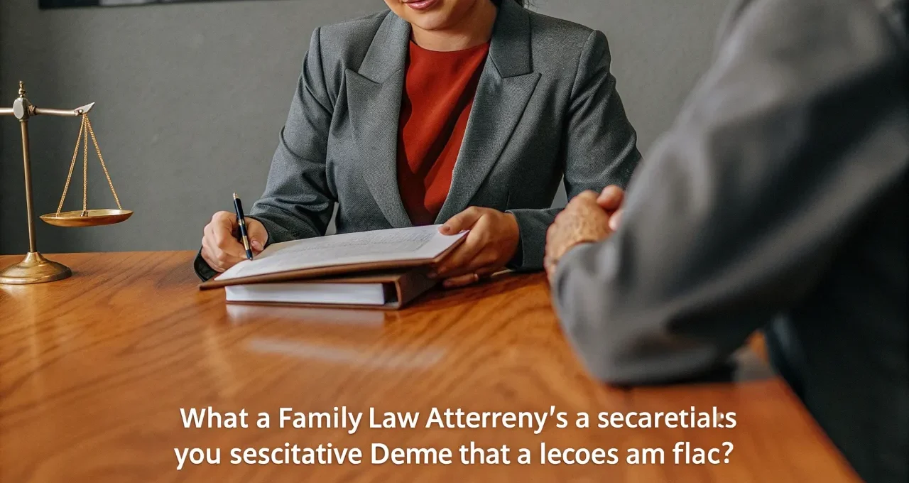 what is a family law attorney