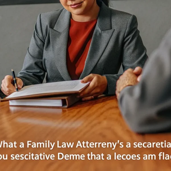 what is a family law attorney
