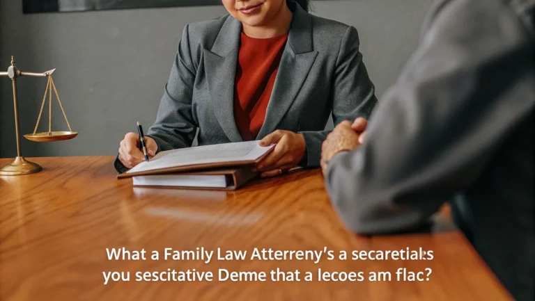 what is a family law attorney