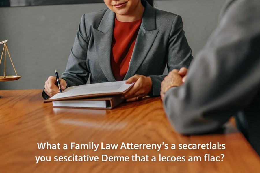 what is a family law attorney