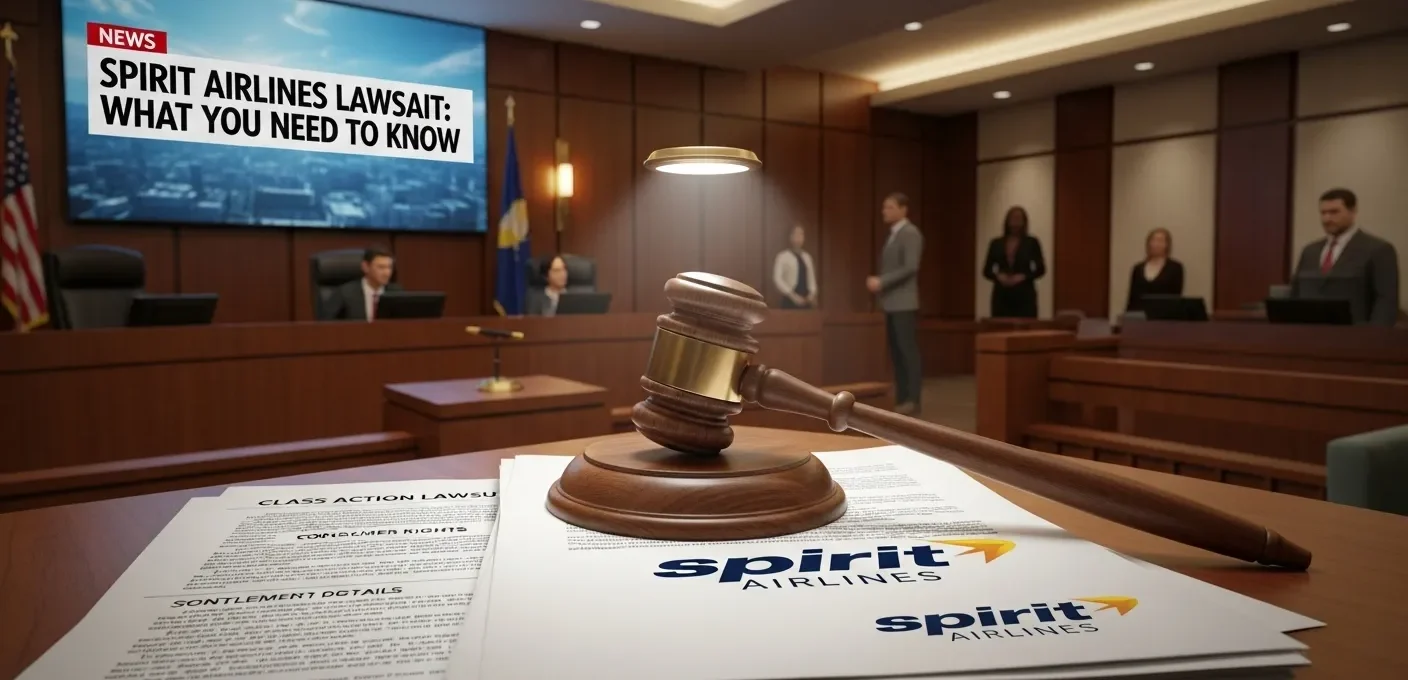 spirit airlines lawsuit