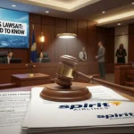 spirit airlines lawsuit