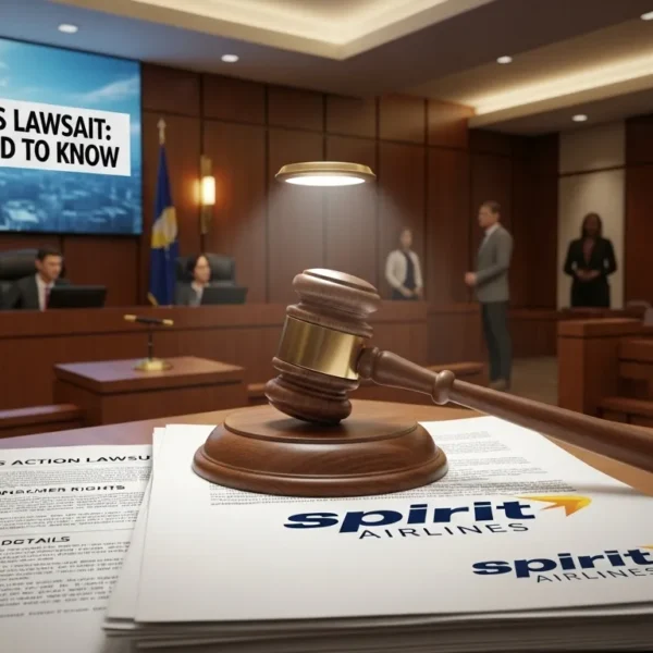 spirit airlines lawsuit