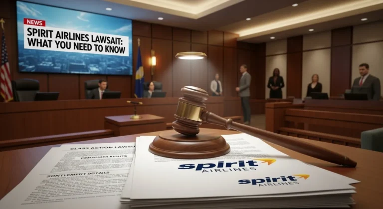 spirit airlines lawsuit