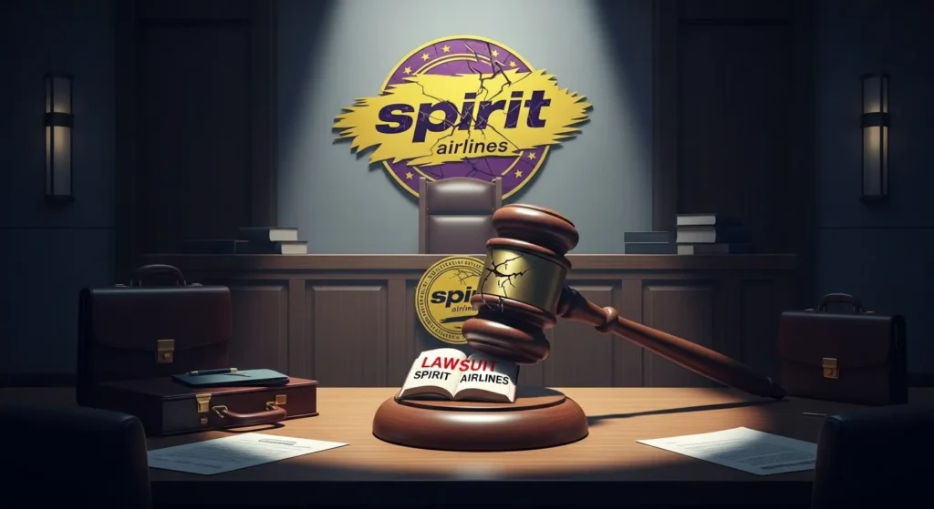 spirit airlines lawsuit