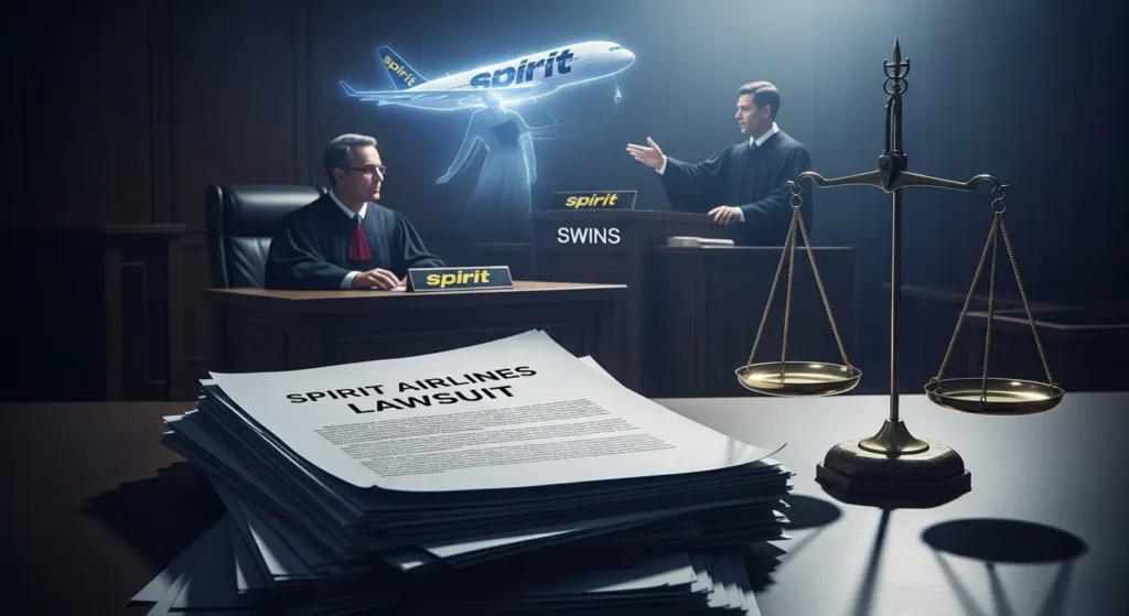 spirit airlines lawsuit