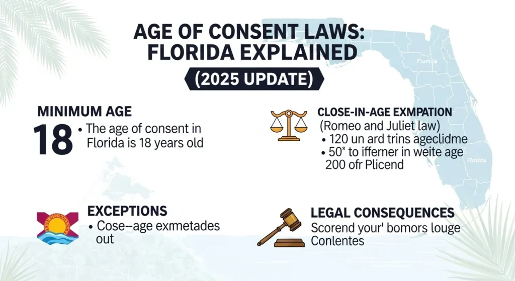age of consent laws florida