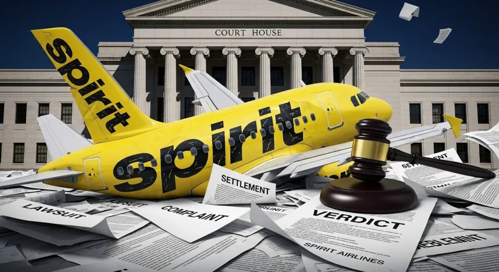 spirit airlines lawsuit