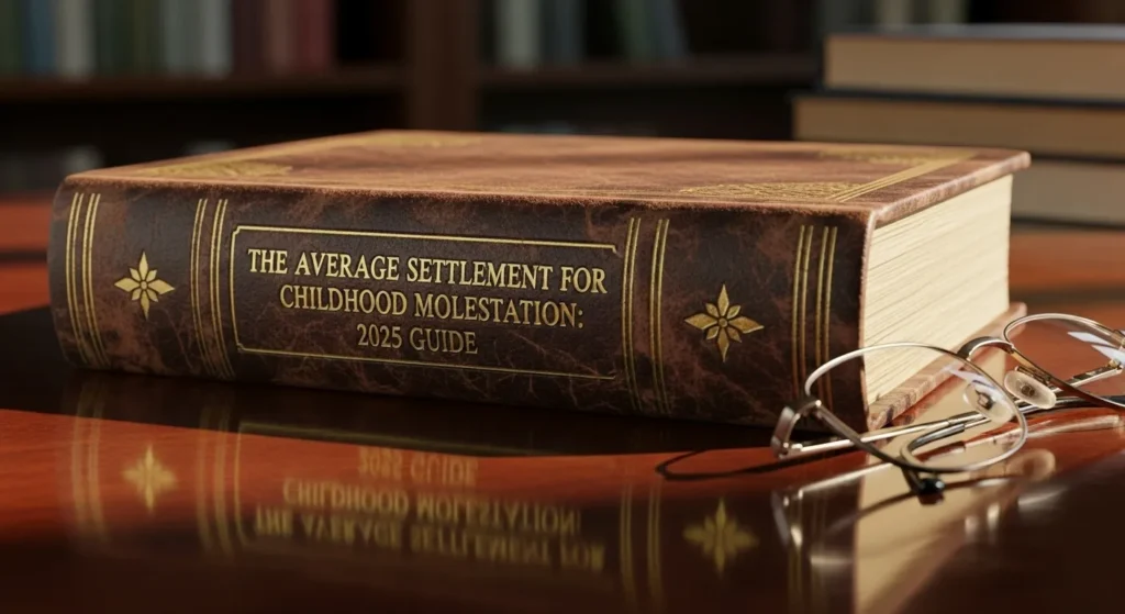 what is the average settlement for childhood molestation