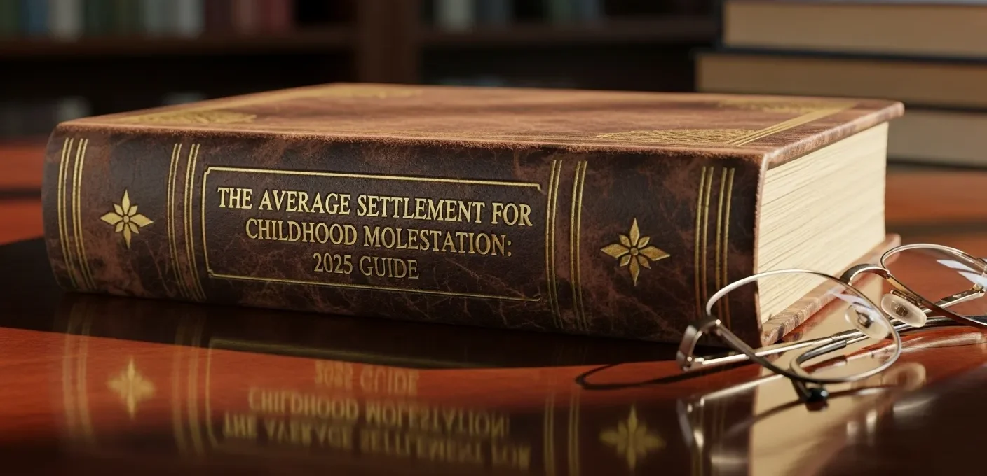 what is the average settlement for childhood molestation