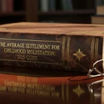 what is the average settlement for childhood molestation