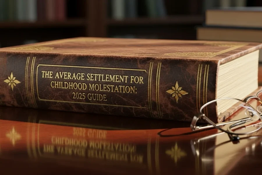 what is the average settlement for childhood molestation