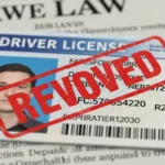 is three strikes in driver license laws will be revoked