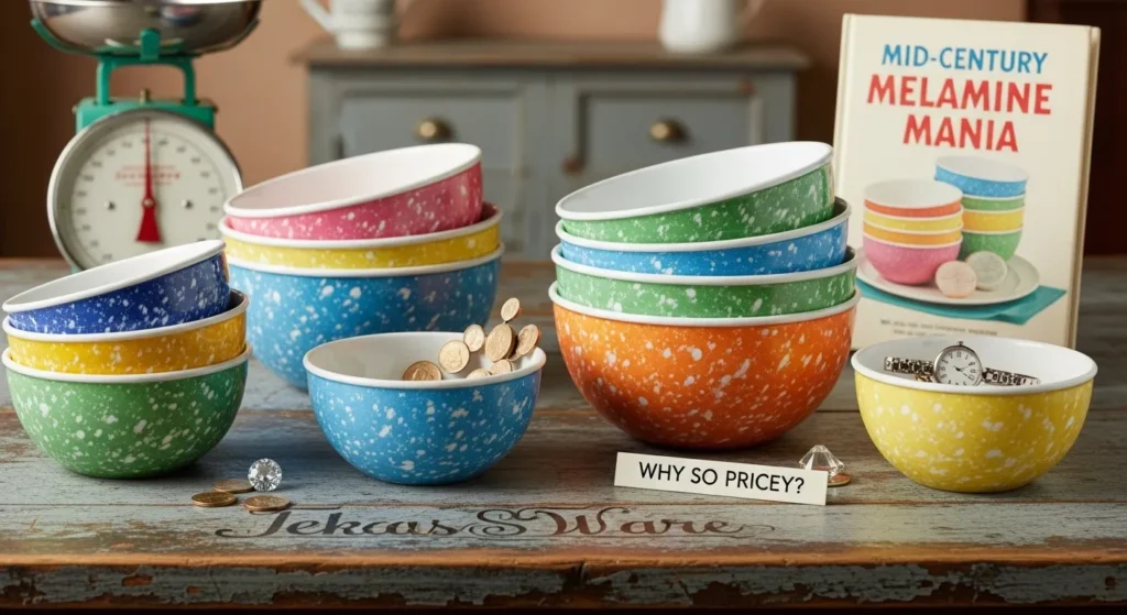 why are texas ware bowls so expensive