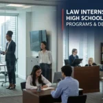 law internships for high school students