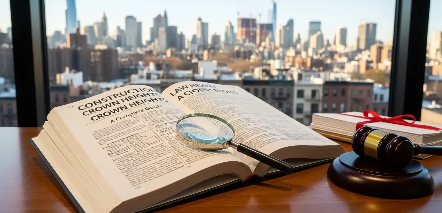 construction law firm crown heights