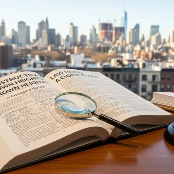 construction law firm crown heights