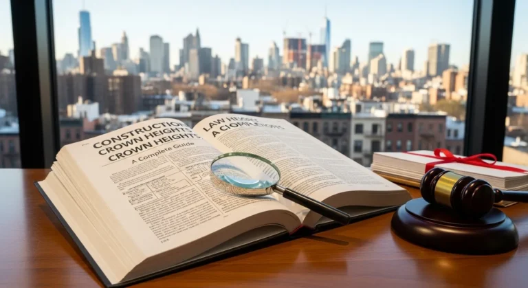 construction law firm crown heights