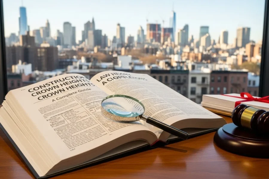 construction law firm crown heights